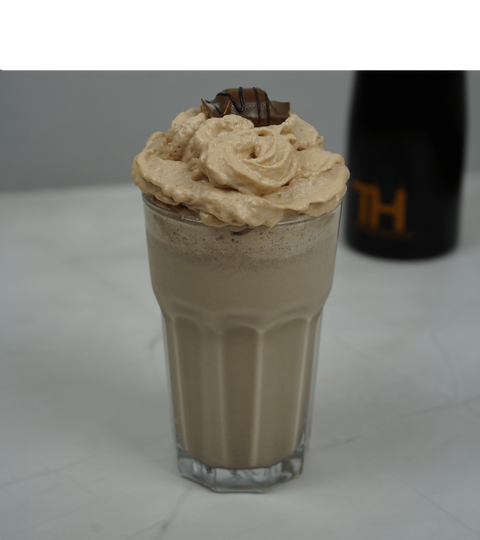 Bueno Milchshake mit Buenosahne