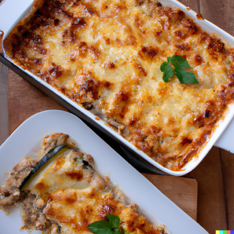 Patlıcan Musakka - Ein aromatischer Auberginenauflauf voller Geschmack