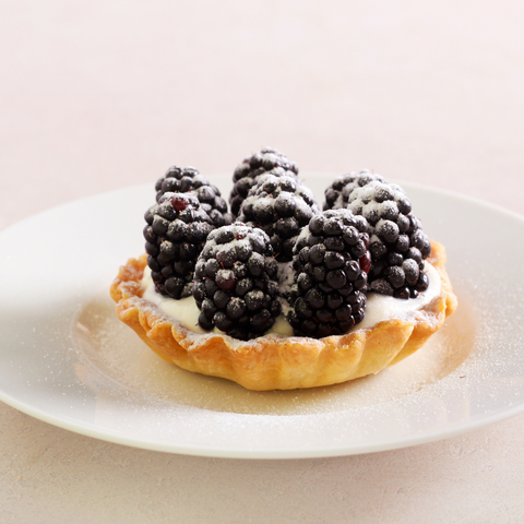Brombeer Sahne Dessert