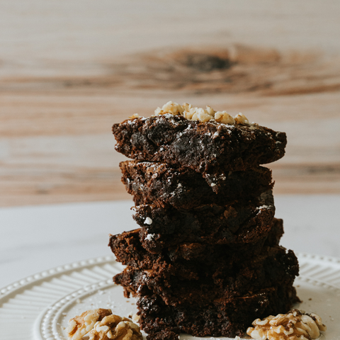Walnuss Brownies