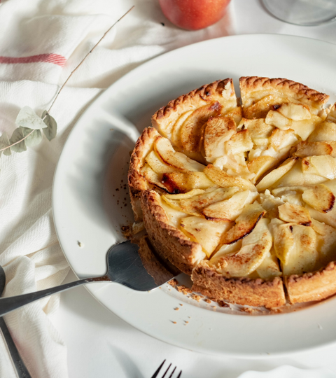 Apfel-Zimt-Nuss Kuchen