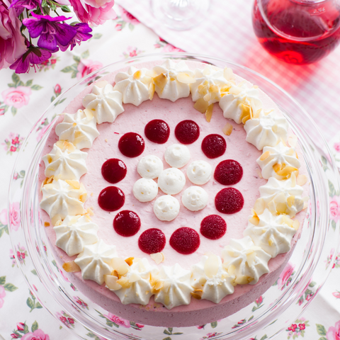 Erdbeer-Sahne-Torte