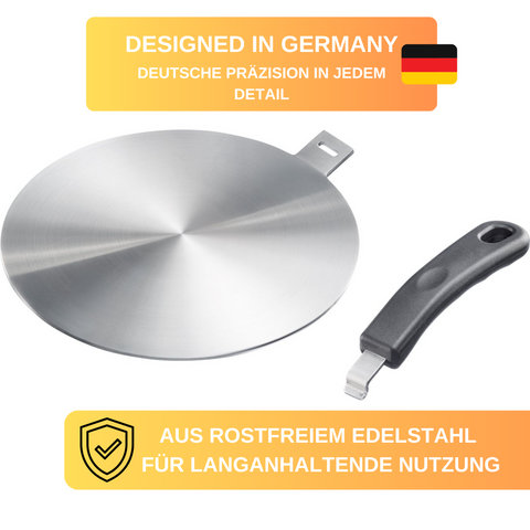 Induktionskochplatte Adapter
