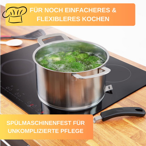 Induktionskochplatte Adapter