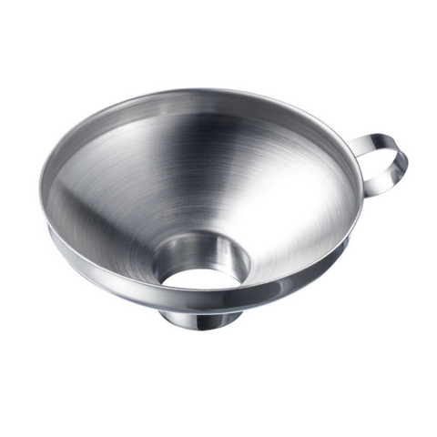 Einmachtrichter »Classic« – aus Edelstahl • Ø 13 cm • ideal zum sauberen Abfüllen
