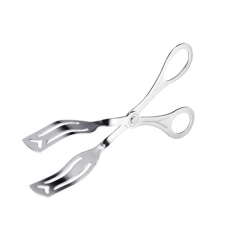 Gebäckzange - Küchenzange - 19,8 cm lang - perfekt für Buffets