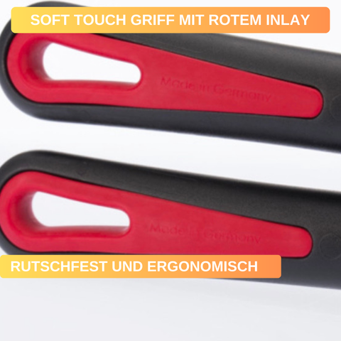 Zangendosenöffner »Gallant« – mit gehärtetem Schneidrad, Kapselheber & Deckelheber • müheloses Öffnen dank großem Drehknauf