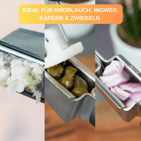 Knoblauchpresse