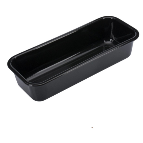 Kastenform Emaille – 30 cm • schnitt- & kratzfest • bis 400 °C hitzebeständig • ideal für Brot & Kuchen