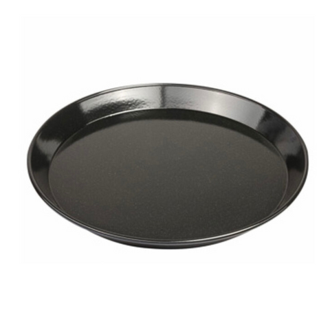 Pizzablech Emaille Ø 28 cm – schnitt- & kratzfest • hitzebeständig bis 400 °C