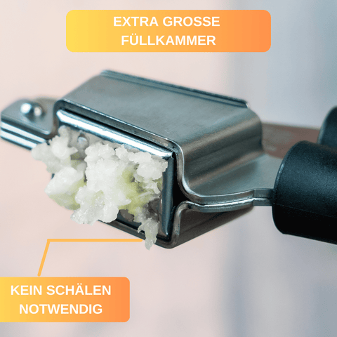 Knoblauchpresse