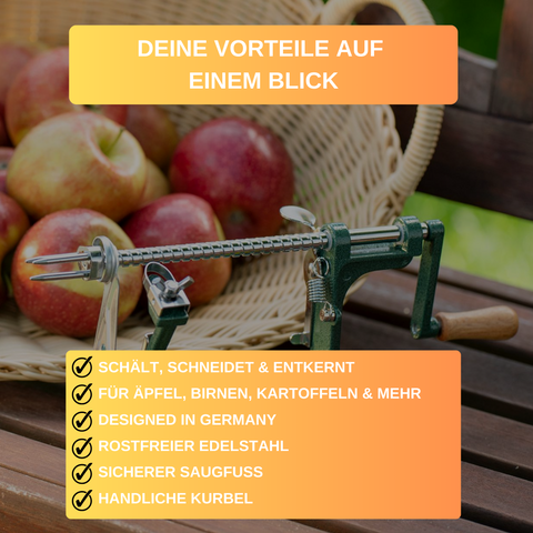 Apfelschäler