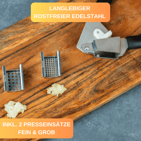 Knoblauchpresse