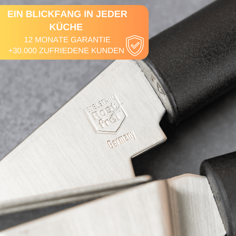 Knoblauchpresse