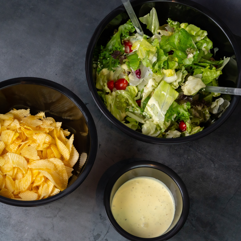 Salatschüsseln
