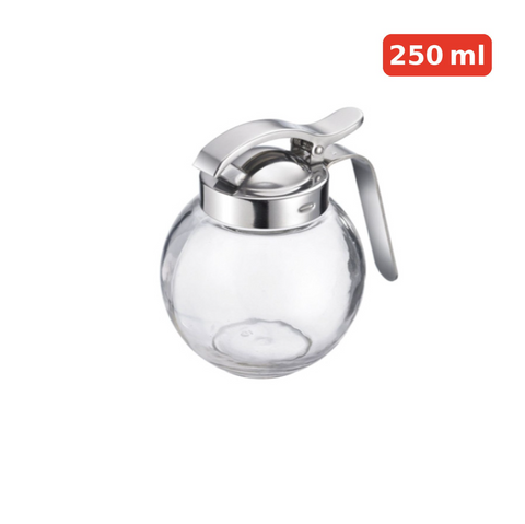 Sahnegießer/Honigspender »Roma« – 250 ml • mit Einhandbedienung & stilvollem Design
