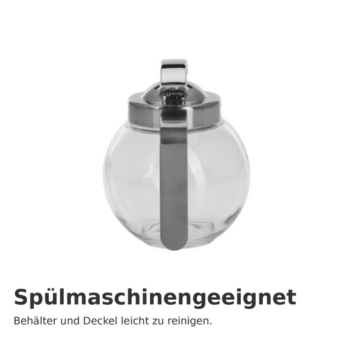 Sahnegießer/Honigspender »Roma« – 250 ml • mit Einhandbedienung & stilvollem Design