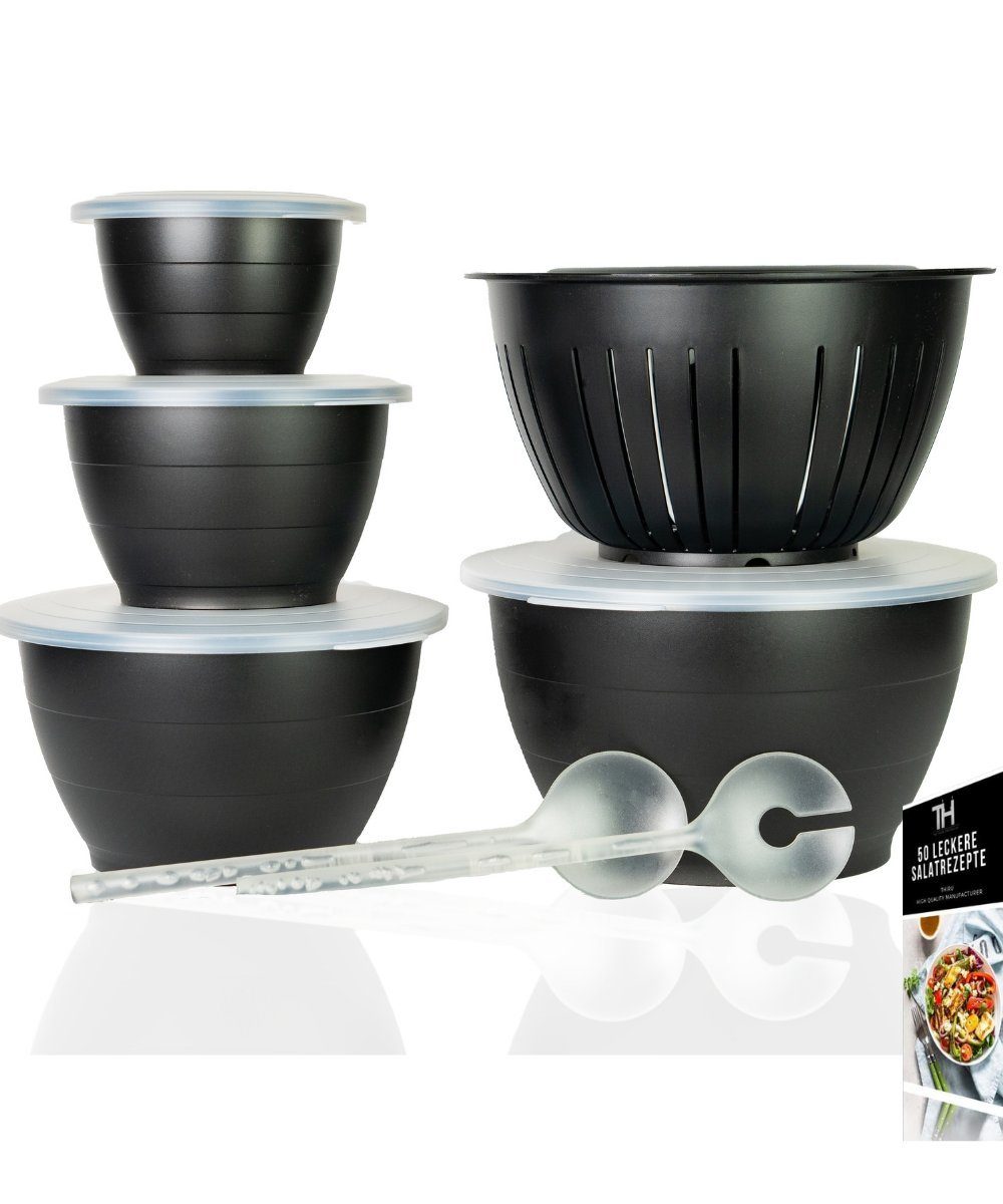 Thiru Salatschüssel 6 oder 8 Teilig 0,6L/1,3L/2,5L/4,4L