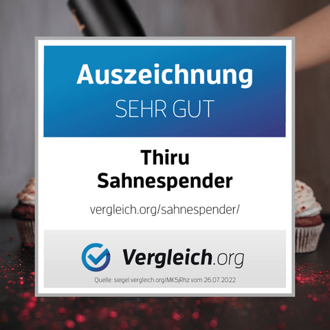 Sahnespender Siegel