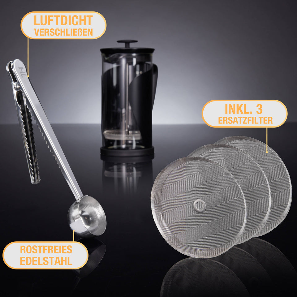 French press Zubehör