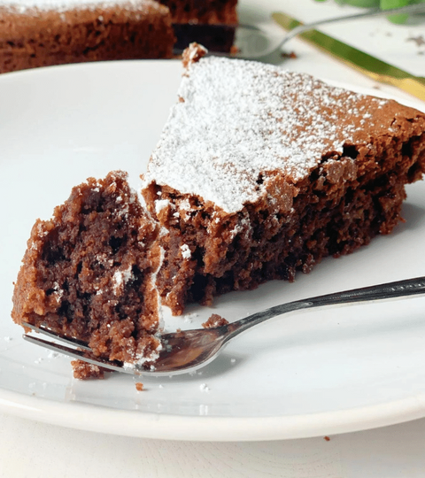 DER BESTE SCHOKOLADENKUCHEN GANZ OHNE MEHL!