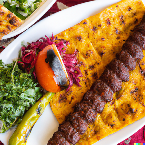 Adana Kebab: Ein scharf gewürzter Hackfleischspieß, der die Sinne verführt