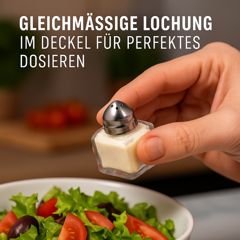 Thiru Universalstreuer-Set, 2-tlg., Fassungsvermögen: je 15 ml