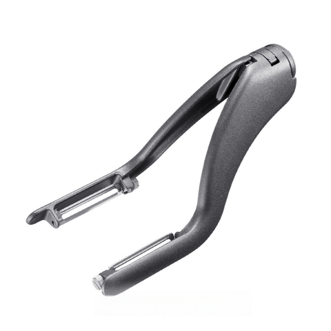 Thiru Spargelschäler – Doppelschäler mit 2-Klingen­System für Spargel, Möhren & Langgemüse