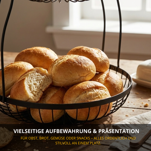 Drahtkörbe & Etageren – vielseitige Aufbewahrung & Präsentation für Ob –  Thiru