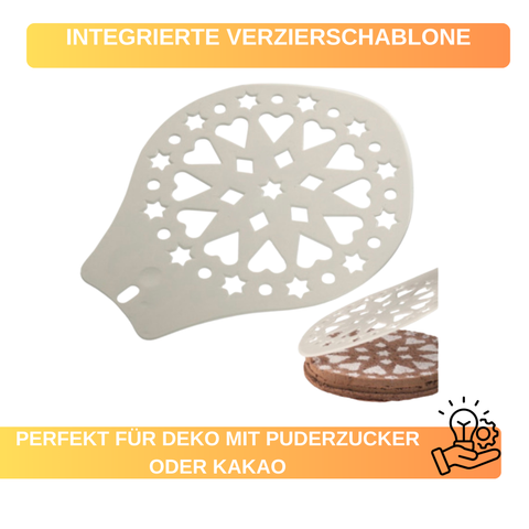 Kuchenheber-Ergonomisch- Kuchenheber