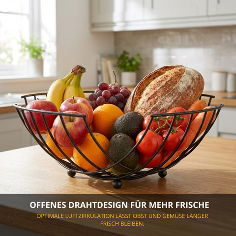 aufbewahrung obst gemüse Drahtkörbe & Etageren – vielseitige Aufbewahrung & Präsentation für Ob –  Thiru