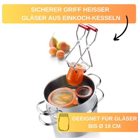 Thiru Glasheber, verchromt für unterschiedliche Glasformen und -größen