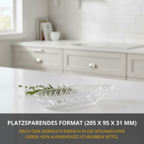 Thiru Multireibe – Apfelreibe 140 ml aus Glas, ideal für Babynahrung, Obst & Gemüse