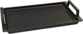 Thiru Teppanyaki Grillplatte 41×24 cm „Lieblingspfanne“ – glatte Antihaft-Plancha aus Aluguss mit Seitengriffen, für Induktion/Ofen, inkl. Grillzange