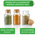 Gewürzgläser