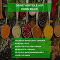 Gewürzgläser