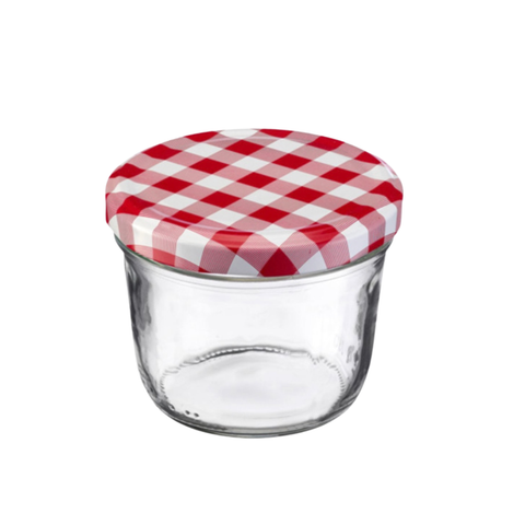 Einmachgläser - Wurstgläser - Gläser - Wurstgläser - Sturzgläser_230_ml_82_mm
