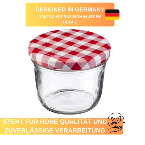 Einmachgläser - Wurstgläser - Gläser - Wurstgläser