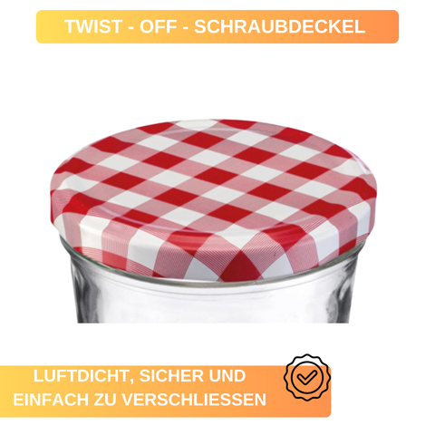 Einmachgläser - Wurstgläser - Gläser - Wurstgläser