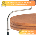 Tortenbodenteiler