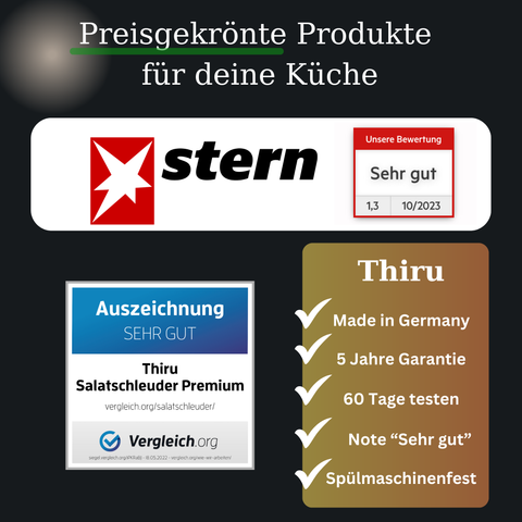 Thiru Fleischmesser Küchenbeil zum einfachen Zerlegen großer Fleischstücke