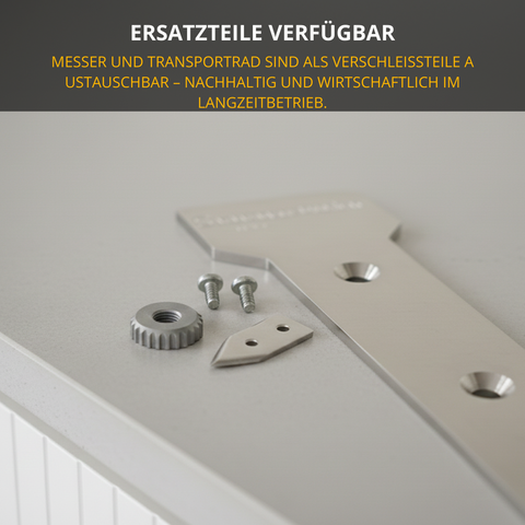 Dosenöffnermaschine „Sieger Clou 30“ – Profi-Tischgerät für Dosen bis 55 cm Höhe, Edelstahl-Schneideelemente