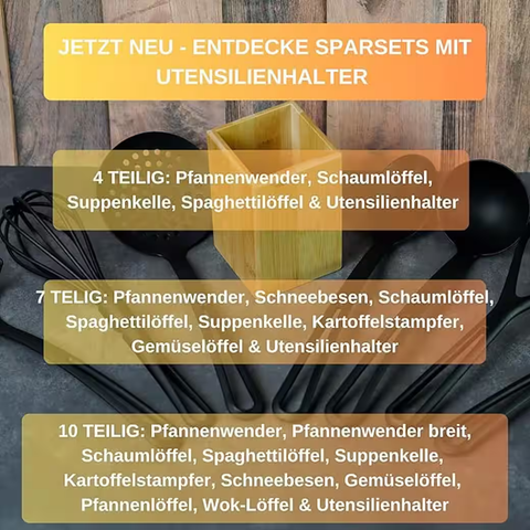 Thiru Kochbesteck-Set 4-teilig