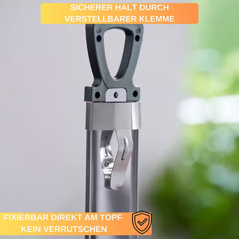 Thiru Kochthermometer – Zucker-Thermometer aus Edelstahl, 40-200 °C, quecksilberfrei