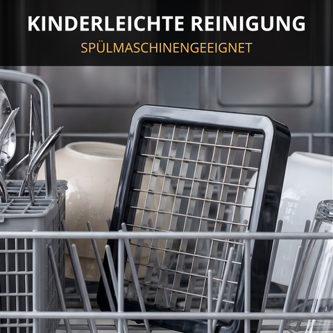 Thiru Premium Pommesschneider – Perfekte Pommes in Sekunden, extra starke Schneidkraft & sicherer Halt