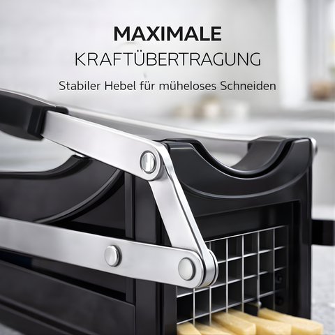 Thiru Premium Pommesschneider – Perfekte Pommes in Sekunden, extra starke Schneidkraft & sicherer Halt