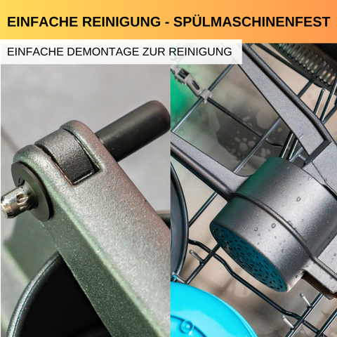 Thiru Presse à Spätzle Made In Germany - Diamètre Trou 3mm - Vainqueur Test 2024 Avec 60 Jours Essai