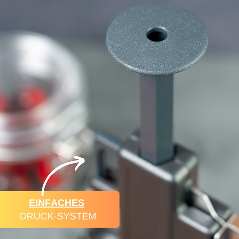 Thiru Steinex Combi – Kirsch- & Pflaumenentsteiner, schnell & sauber, Black Edition