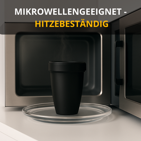 Lunchpot 1150 ml Midnight Edition – 3 auslaufsichere Fächer (200/350/600 ml) – BPA‑frei Essensbehälter to go für Meal‑Prep, Büro, Schule – Made in Germany