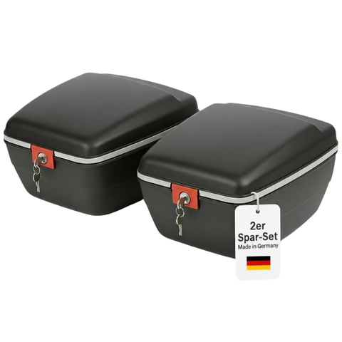 Touring-Tresor 14 L – abschließbarer Fahrradkoffer, wasserdicht, für Gepäckträger